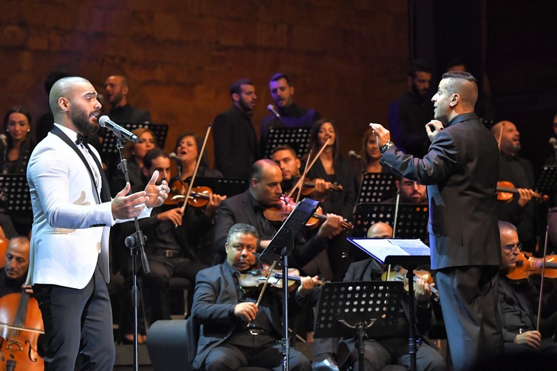 Tribute to Zaki Nassif at Beiteddine Festival
